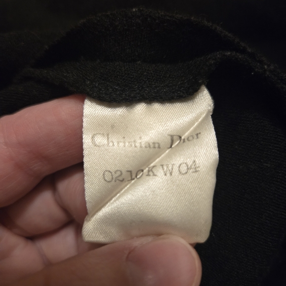 Vintage Christian Dior Wool Blend Sweater - Picture 4 of 6